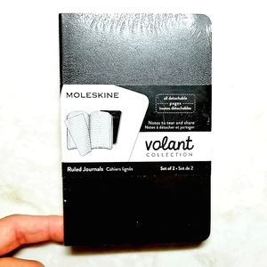 Set of 2 Volant Collection Tear and Share Notebook
